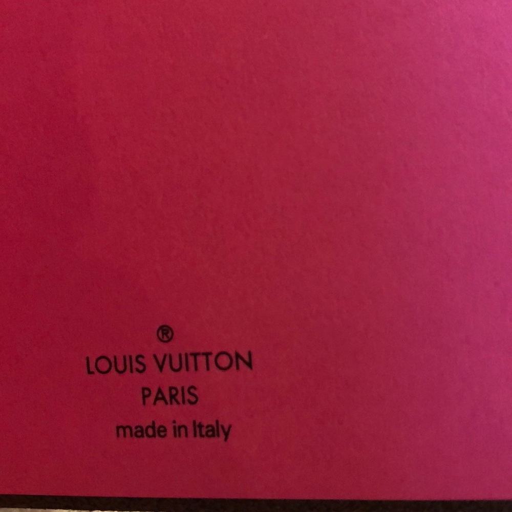 LOUIS VUITTON ROLLER COASTER CLEMENCE NOTEBOOK NWT - Picture 9 of 16